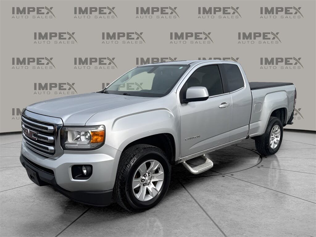 2015 GMC Canyon SLE Ext. Cab LB