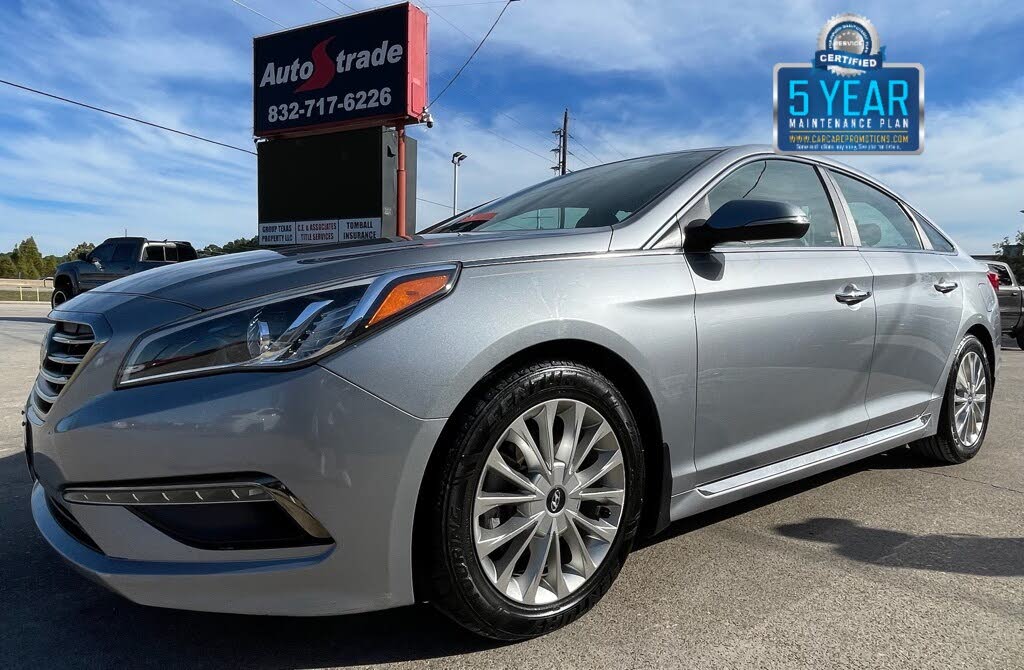 2015 Hyundai Sonata Limited FWD