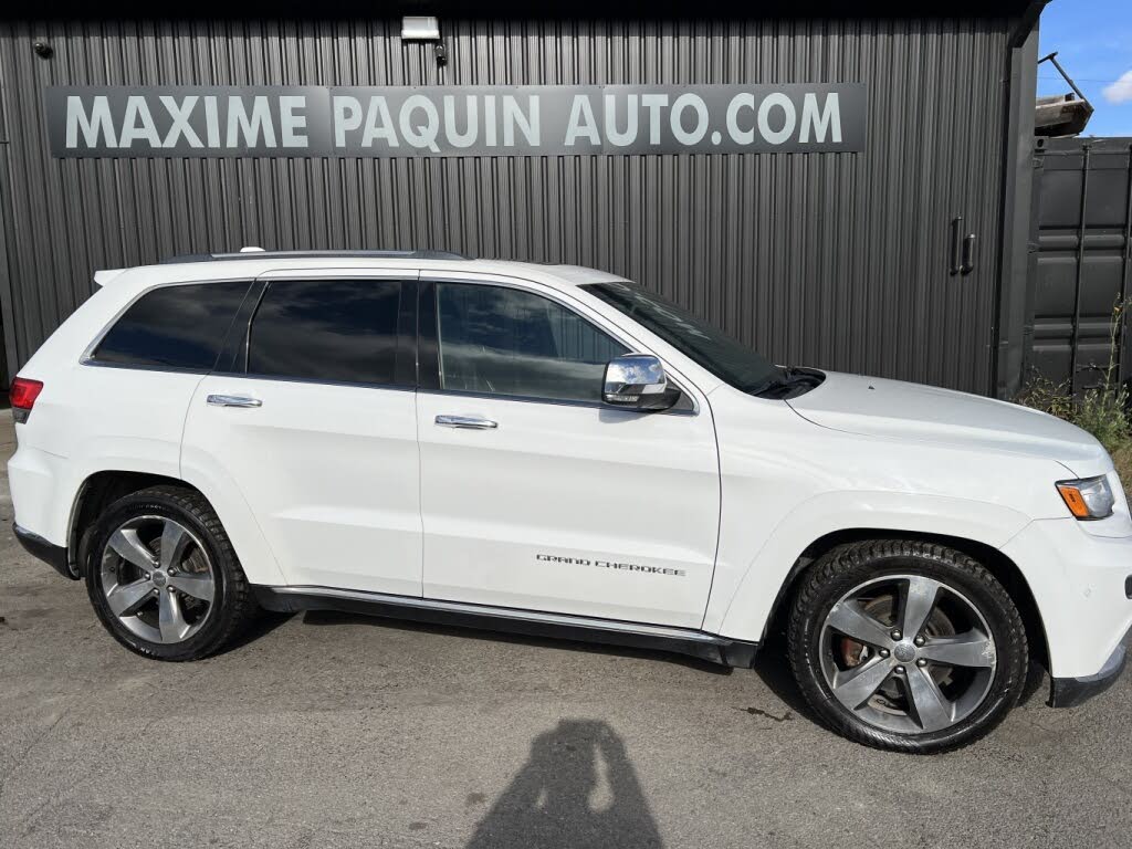 2015 Jeep Grand Cherokee Summit 4WD