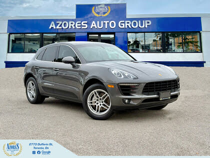 2015 Porsche Macan S AWD