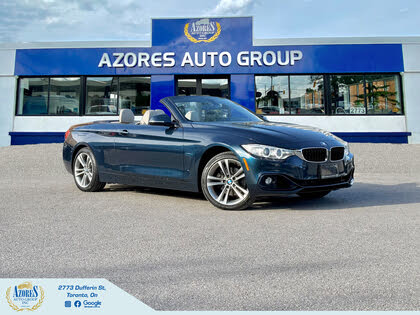 2016 BMW 4 Series 428i xDrive Convertible AWD