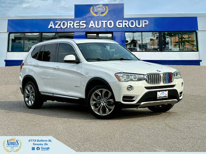 2016 BMW X3 xDrive28d AWD