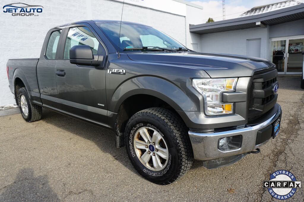 2016 Ford F-150 XL SuperCab 4WD