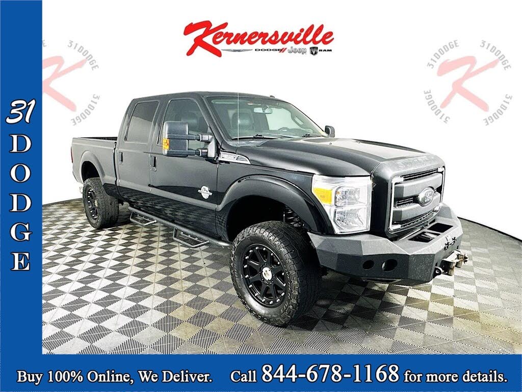 2016 Ford F-350 Super Duty Lariat Crew Cab 4WD