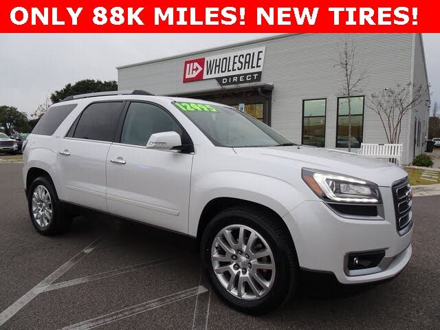2016 GMC Acadia SLT-1 FWD