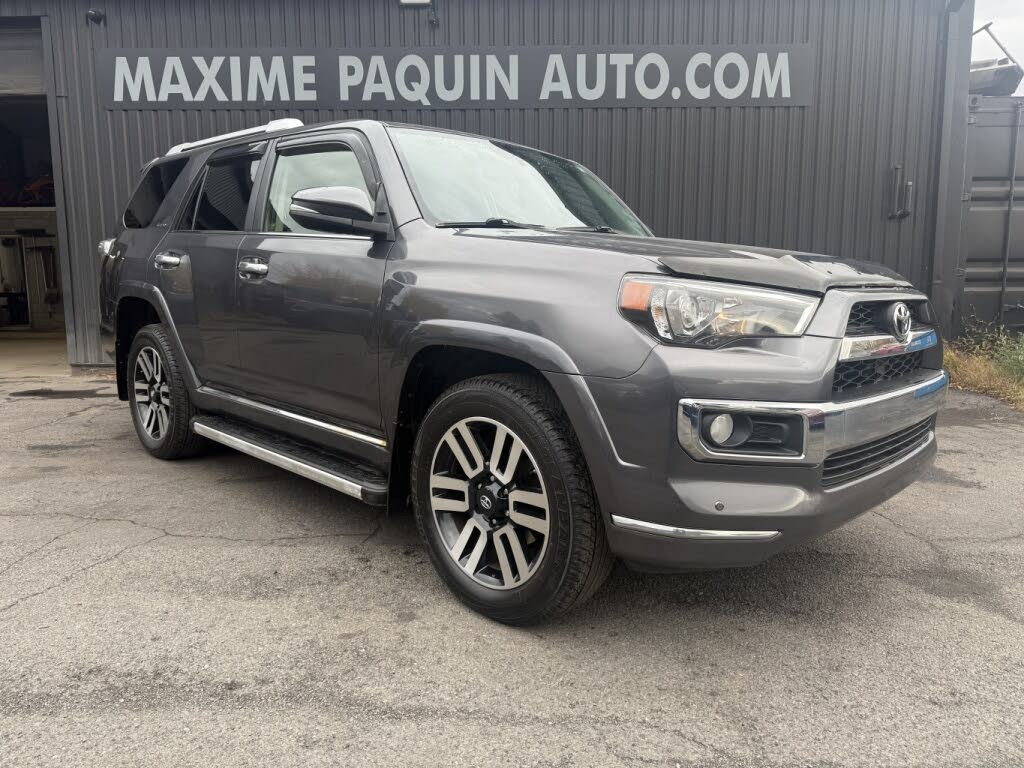 2016 Toyota 4Runner SR5 4WD