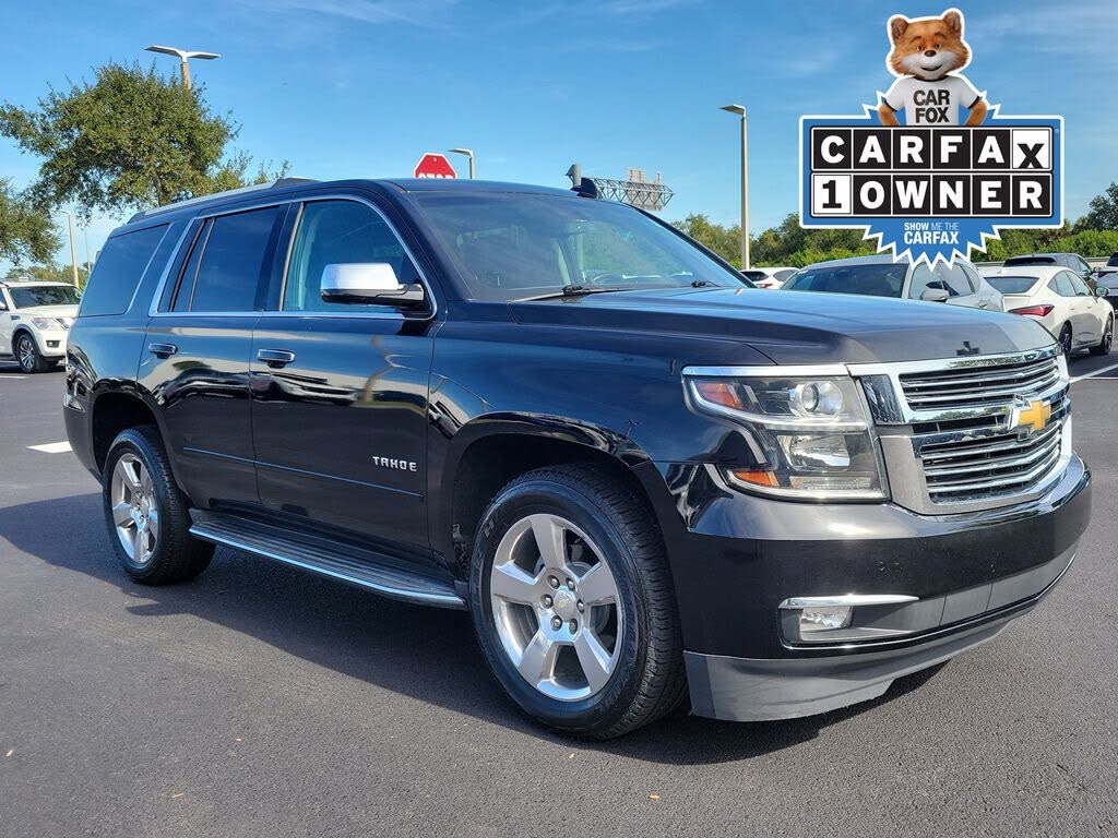 2017 Chevrolet Tahoe Premier RWD