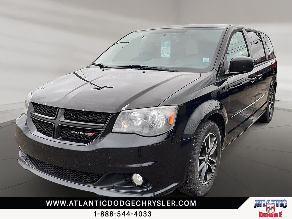 2017 Dodge Grand Caravan GT FWD