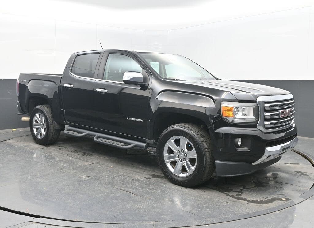 2017 GMC Canyon SLT Crew Cab 4WD