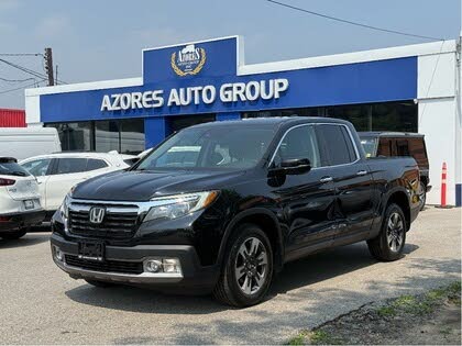2017 Honda Ridgeline Touring AWD
