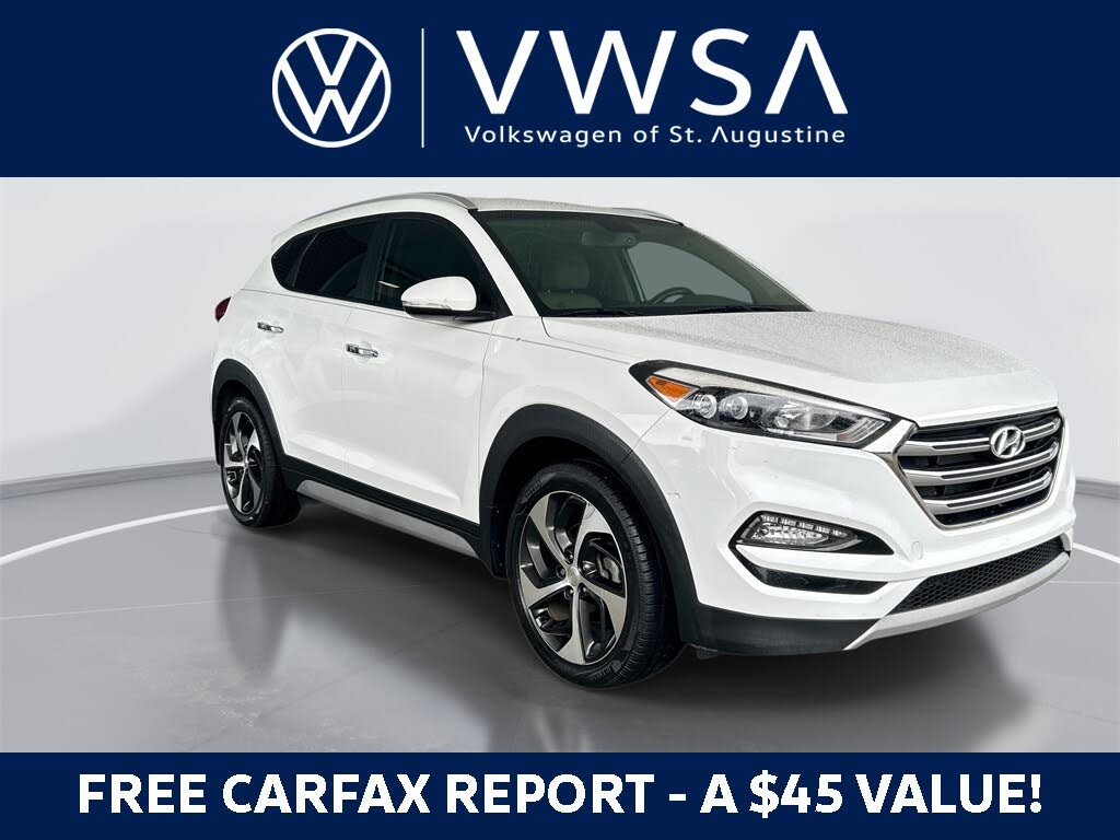 2017 Hyundai Tucson 1.6T Limited AWD