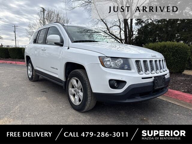 2017 Jeep Compass Latitude 4WD