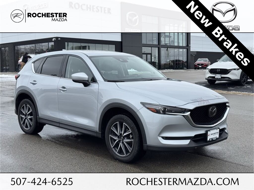2017 Mazda CX-5 Grand Touring AWD