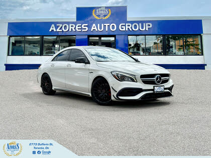 2017 Mercedes-Benz CLA 45 AMG 4MATIC
