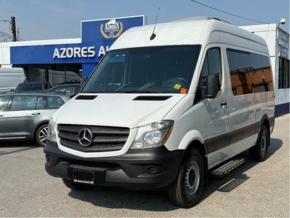2017 Mercedes-Benz Sprinter 2500 144 V6 Passenger Van