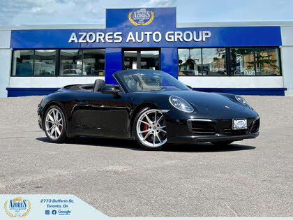 2017 Porsche 911 Carrera S Cabriolet RWD