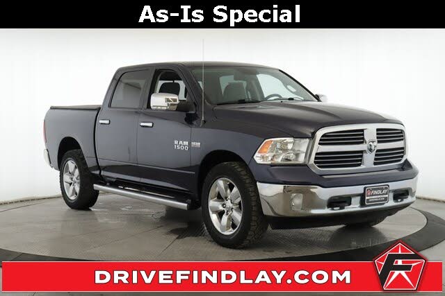 2017 RAM 1500 SLT Crew Cab 4WD