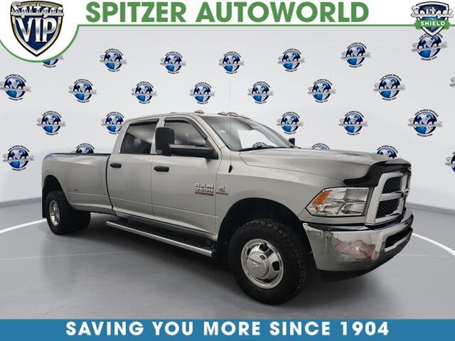 2017 RAM 3500 Tradesman Crew Cab LB DRW 4WD