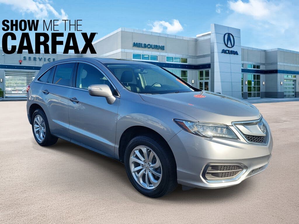 2018 Acura RDX FWD