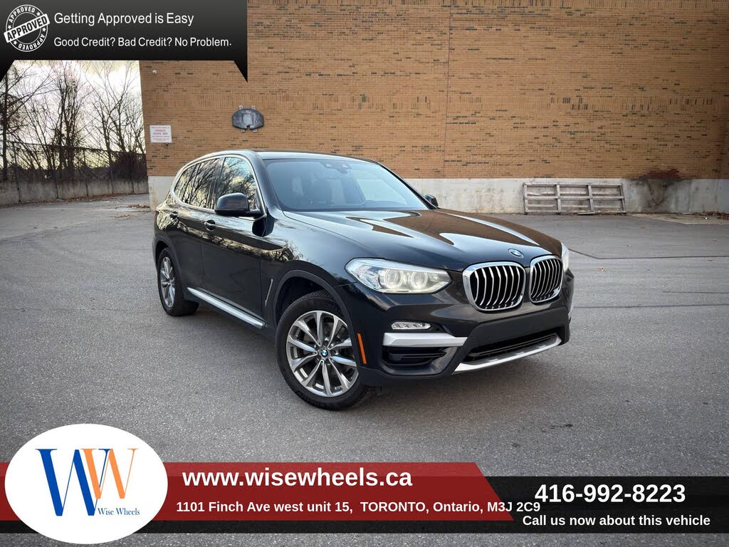 BMW X3 xDrive30i AWD 2018