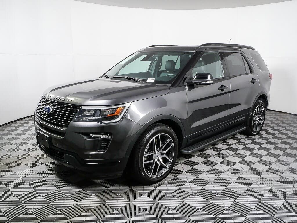 2018 Ford Explorer Sport AWD