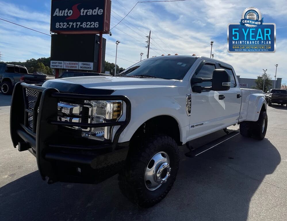 2018 Ford F-350 Super Duty XL Crew Cab LB DRW 4WD