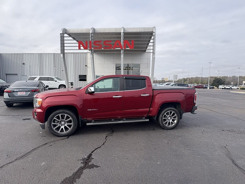 2018 GMC Canyon Denali Crew Cab 4WD