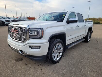 2018 GMC Sierra 1500 Denali Crew Cab 4WD