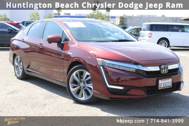 2018 Honda Clarity Hybrid Plug-In Touring FWD