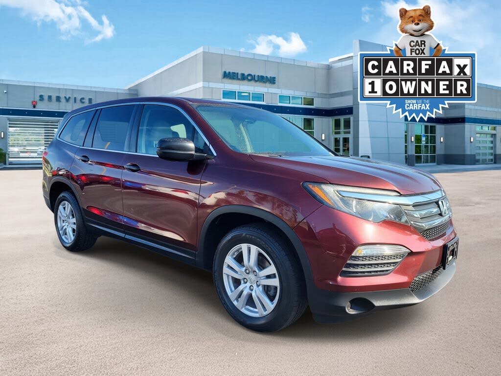 2018 Honda Pilot LX AWD