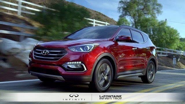2018 Hyundai Santa Fe Sport 2.4L FWD