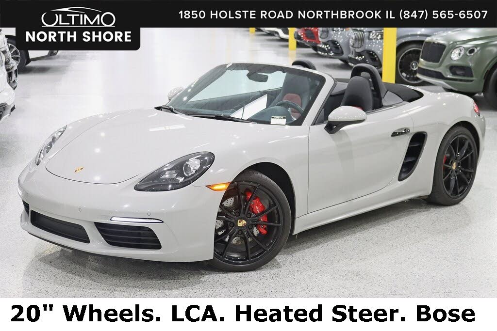 2018 Porsche 718 Boxster S RWD
