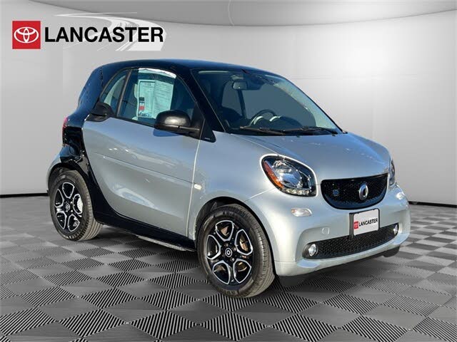 2018 smart fortwo electric drive pure hatchback RWD