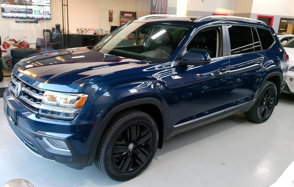 2018 Volkswagen Atlas SEL 4Motion