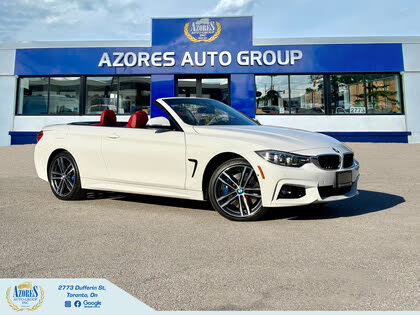 2019 BMW 4 Series 440i xDrive Convertible AWD
