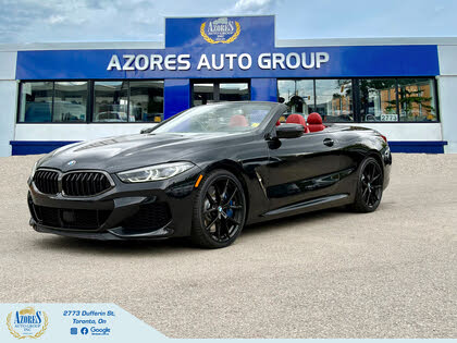 2019 BMW 8 Series M850i xDrive Convertible AWD