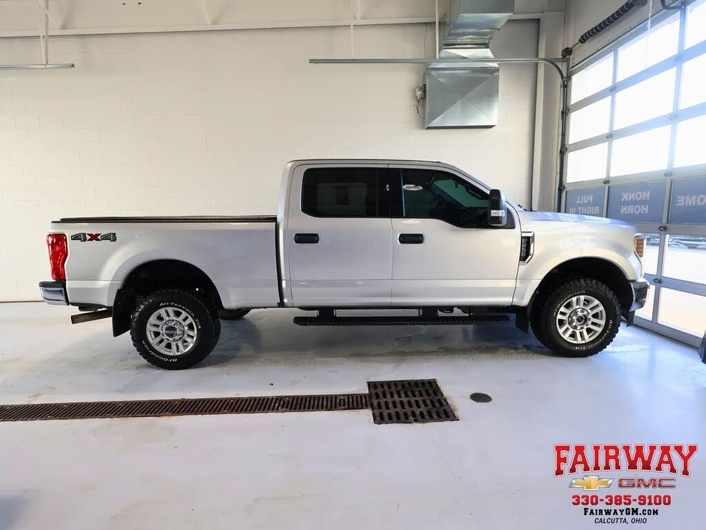 2019 Ford F-250 Super Duty XLT Crew Cab 4WD