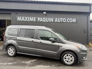 Ford Transit Connect Wagon XLT LWB FWD with Rear Cargo Doors