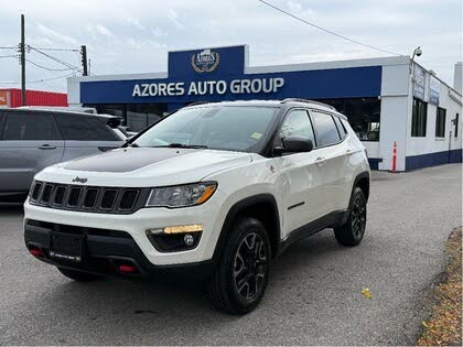2019 Jeep Compass Trailhawk 4WD