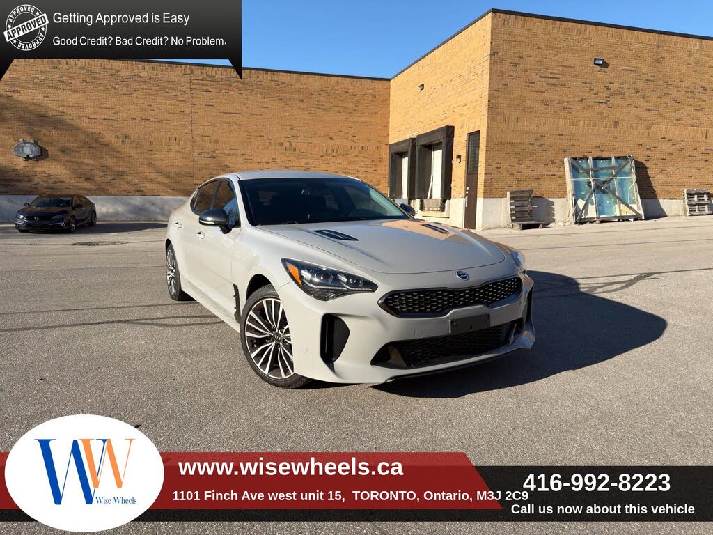 Kia Stinger GT-Line AWD 2019