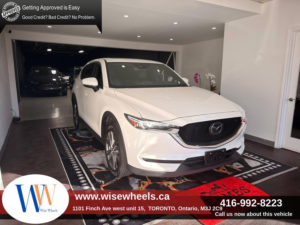 Mazda CX-5 Signature AWD 2019