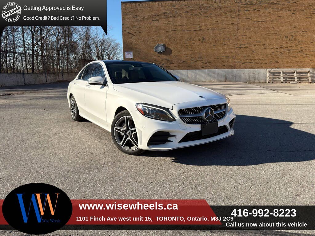 Mercedes-Benz C-Class C 300 4MATIC 2019