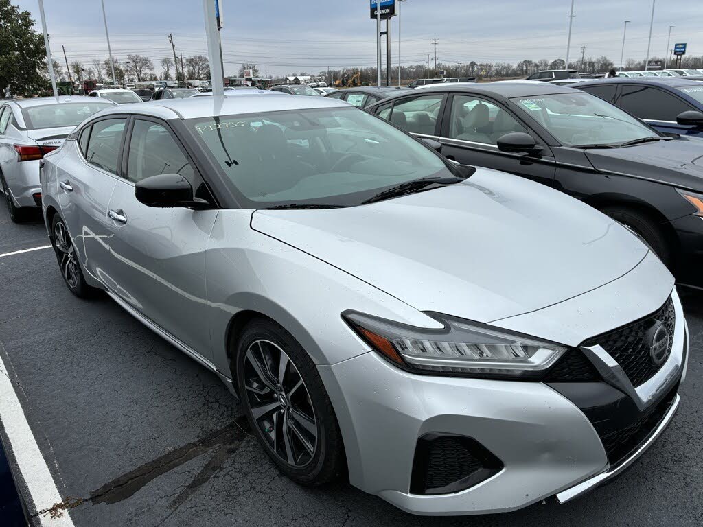 2019 Nissan Maxima S FWD