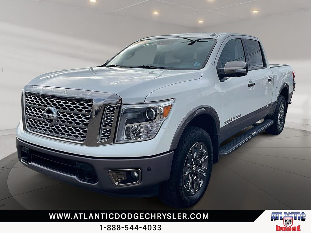 Nissan Titan Platinum Reserve Crew Cab 4WD 2019