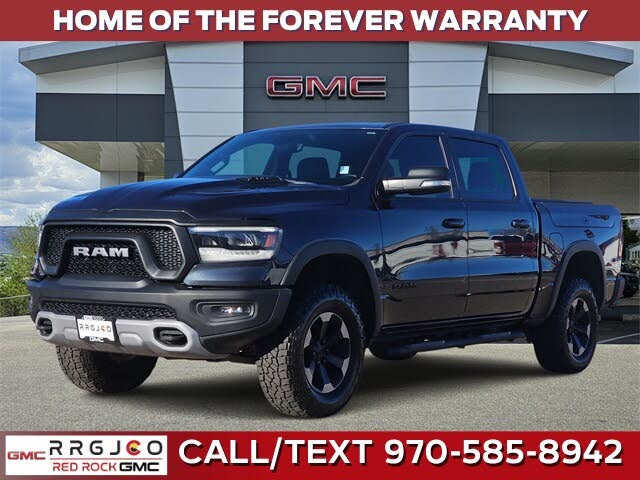 2019 RAM 1500 Rebel Crew Cab 4WD