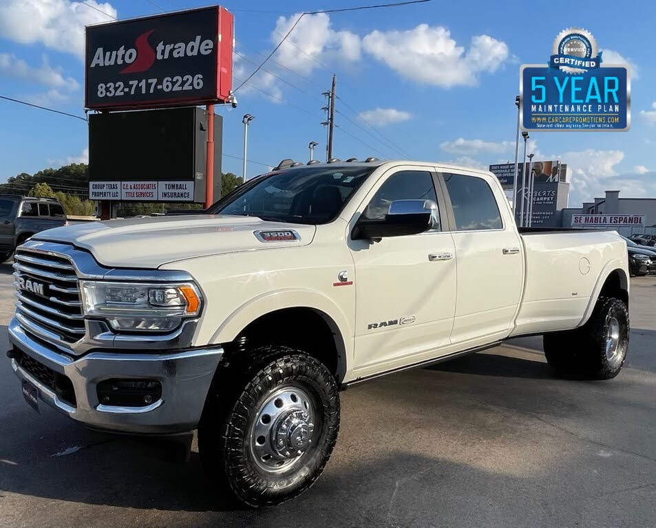 2019 RAM 3500 Laramie Longhorn Crew Cab LB DRW 4WD