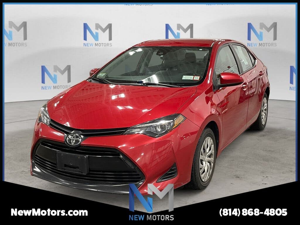 2019 Toyota Corolla LE