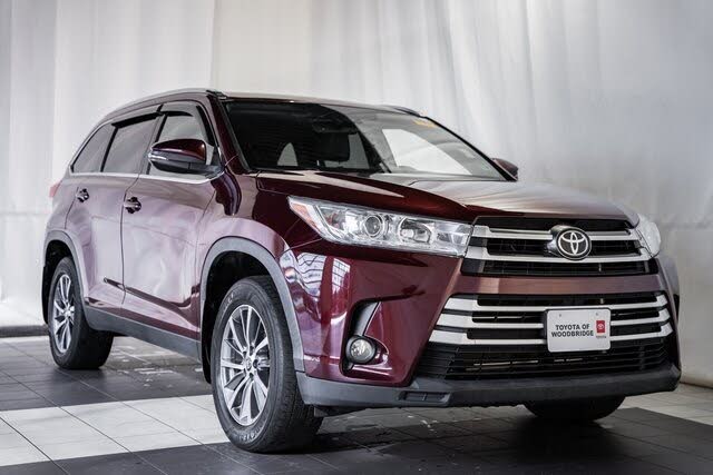 2019 Toyota Highlander XLE AWD