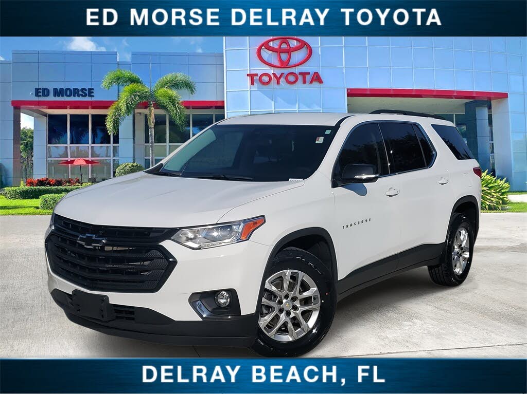 2020 Chevrolet Traverse LT Cloth FWD