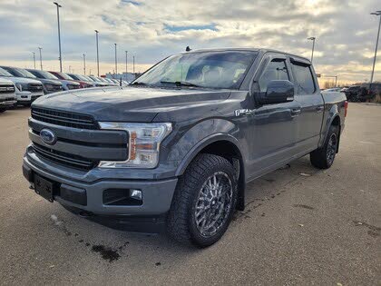 2020 Ford F-150 Lariat SuperCrew 4WD